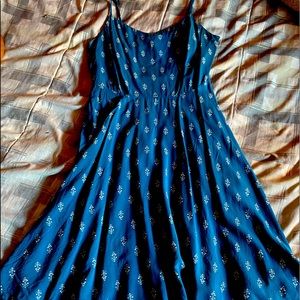 Knee length sundress